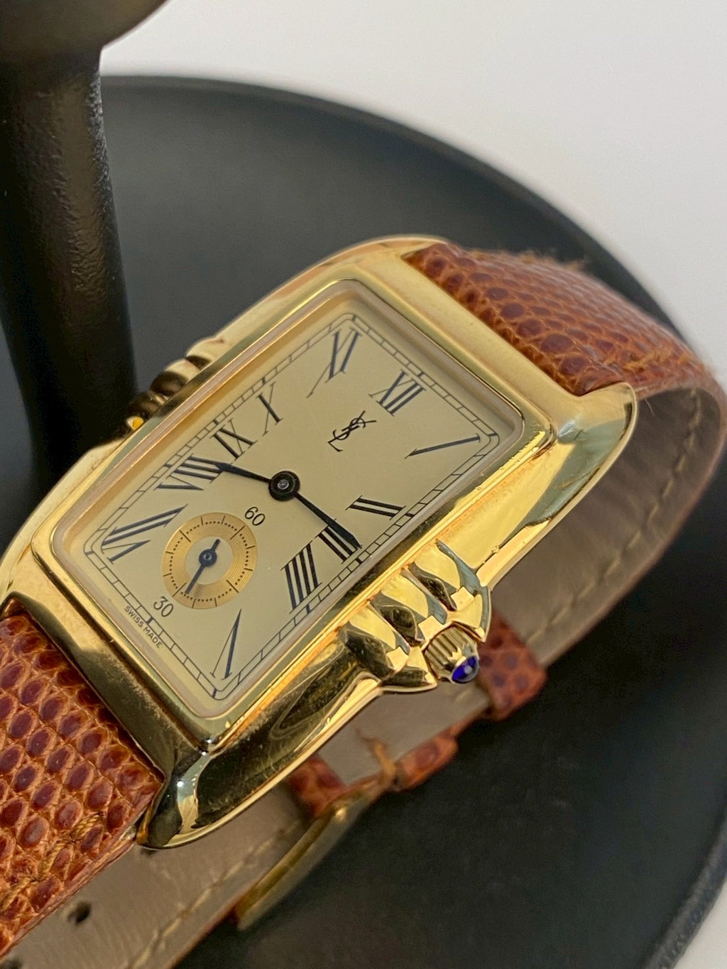YSL vintage gold dial c.3669