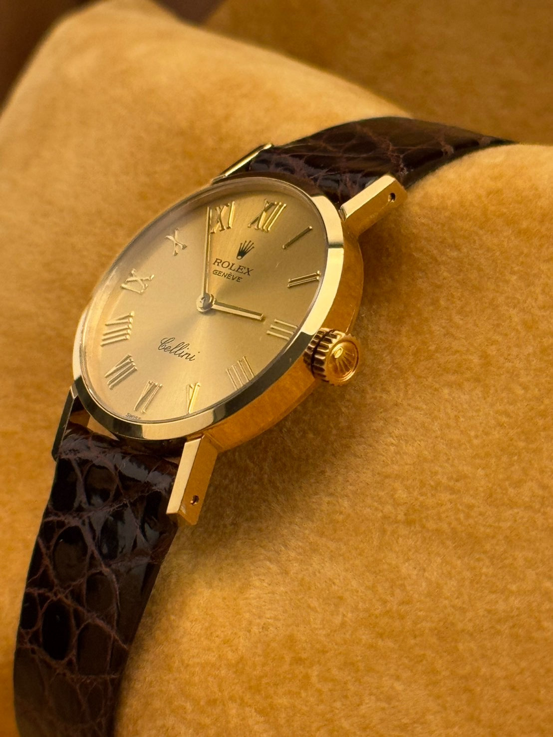 Rolex Cellini Classic gold