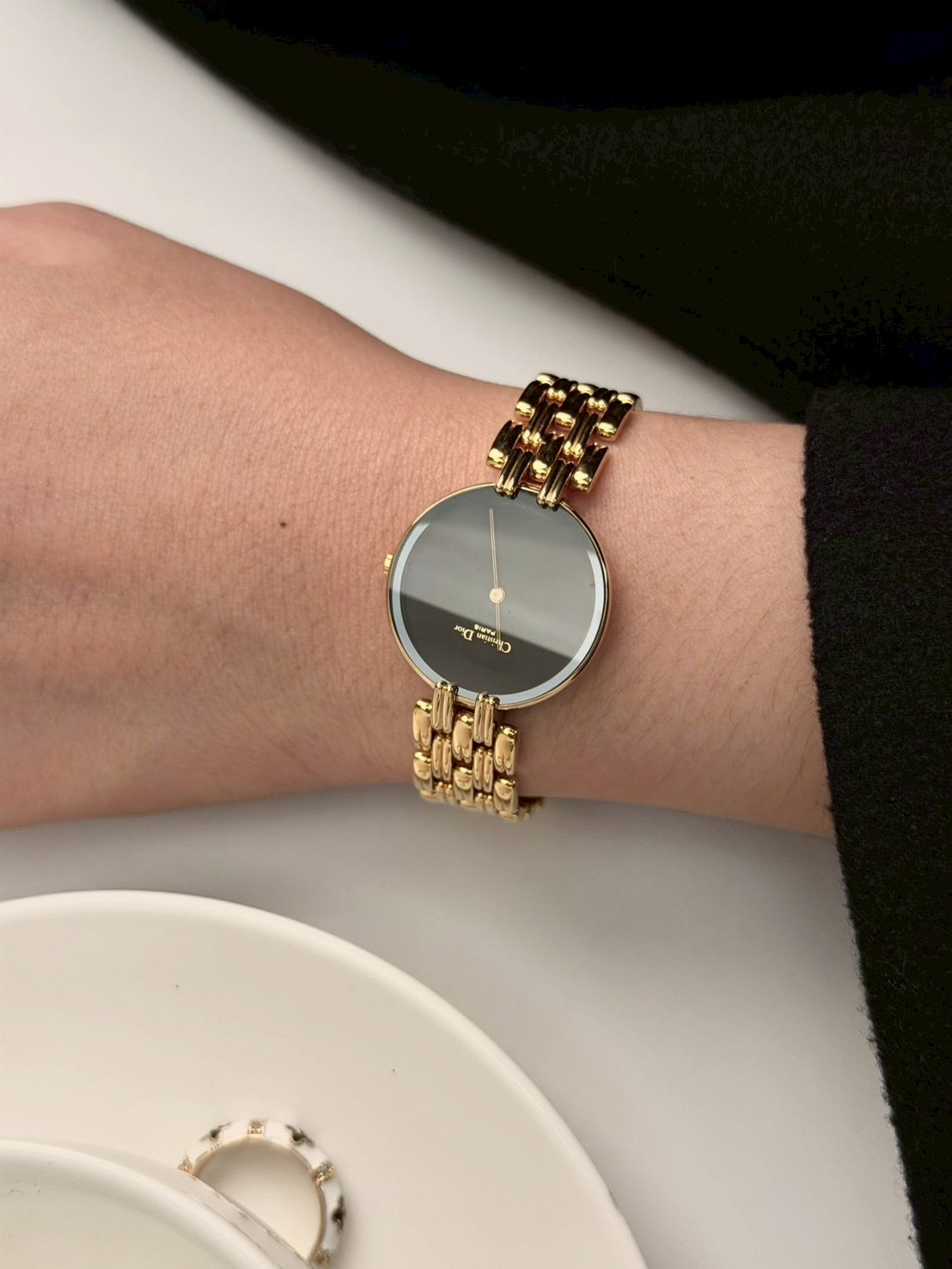 Dior 46-154-3 black dial c.1227