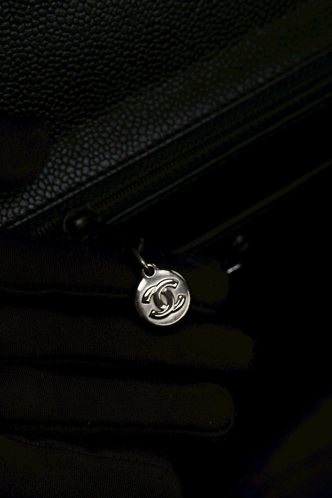 Chanel kelly hand bag