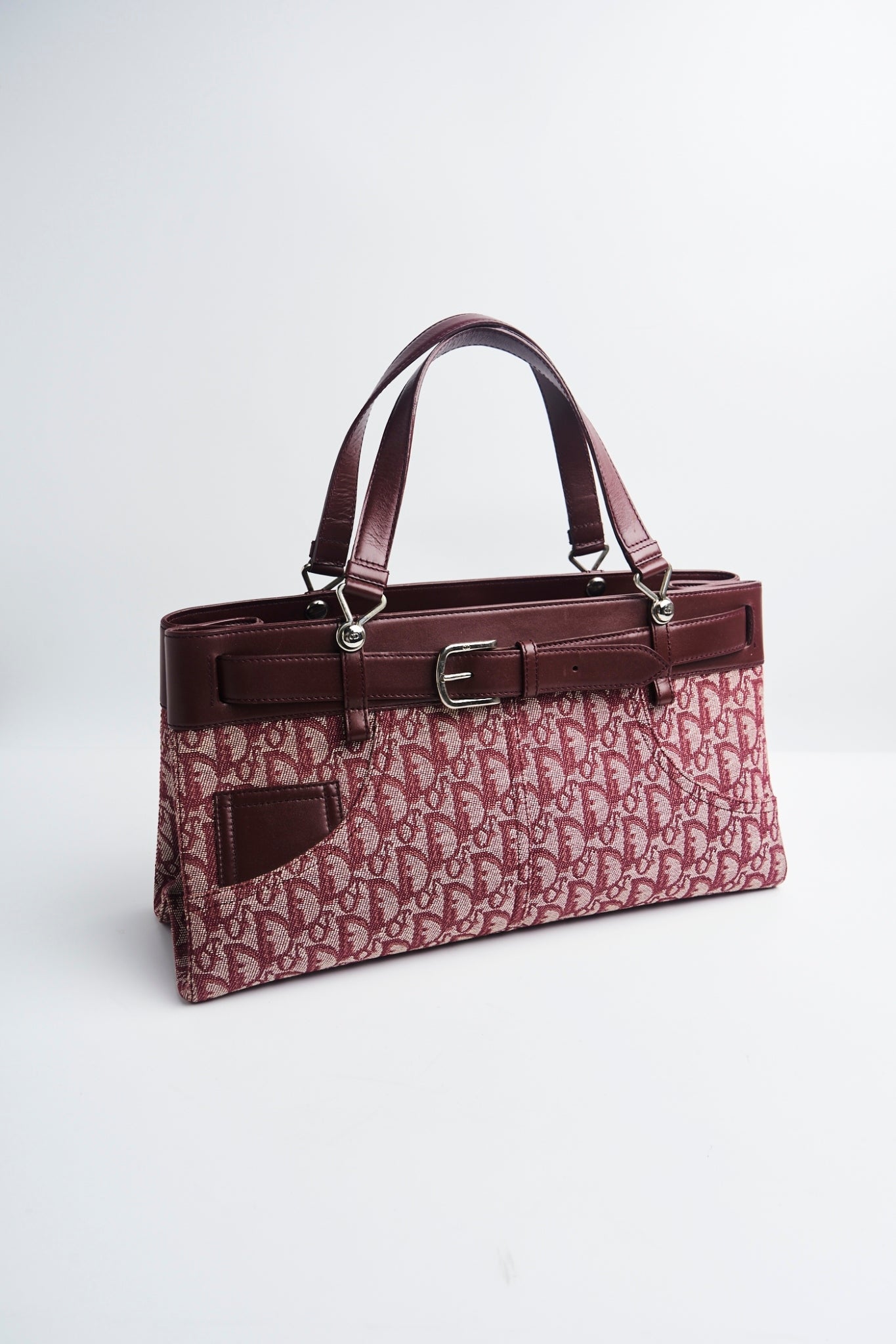 Dior monograme handbag