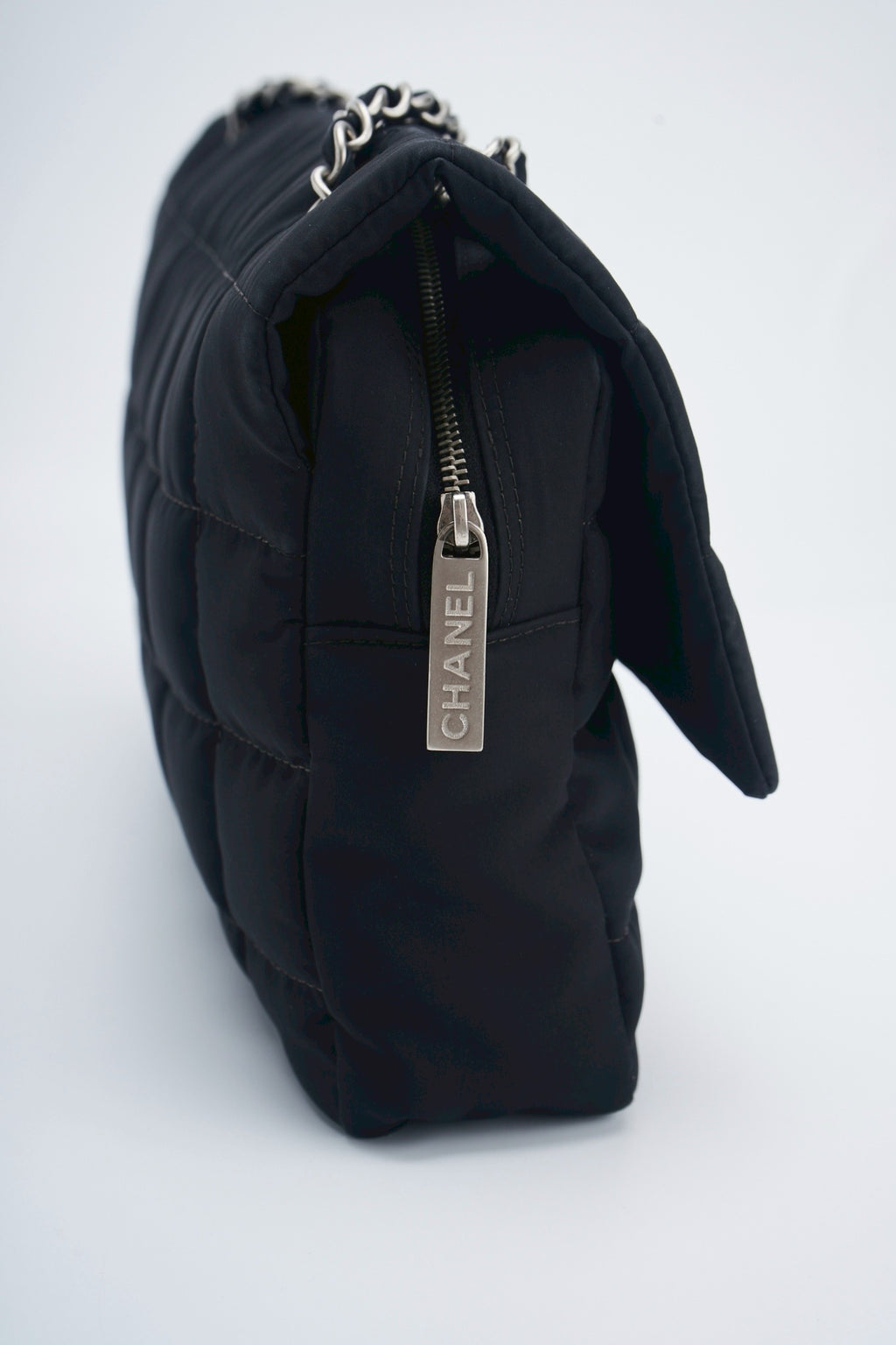 Chanel nylon easy flab 12