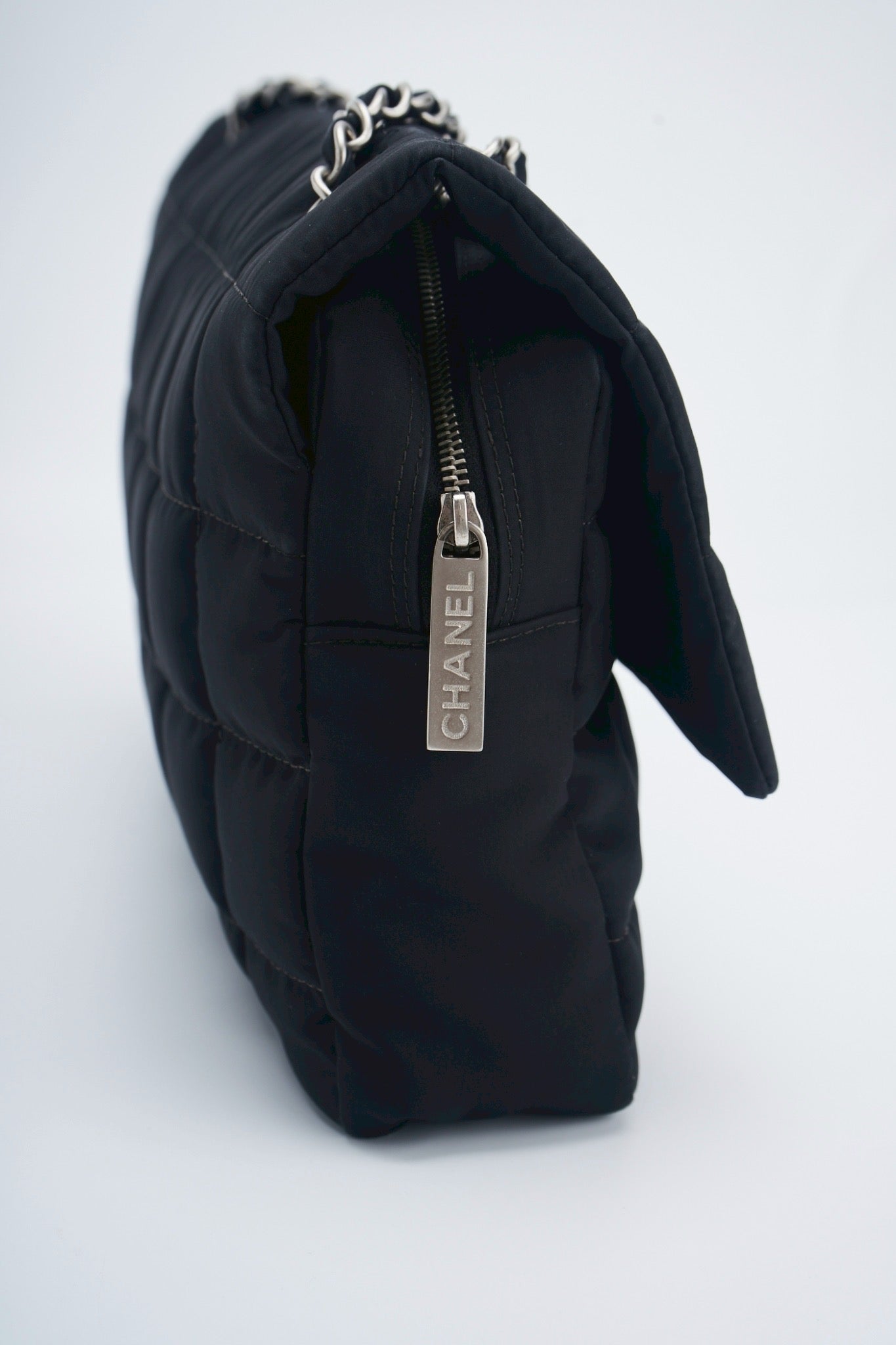 Chanel nylon easy flab 12