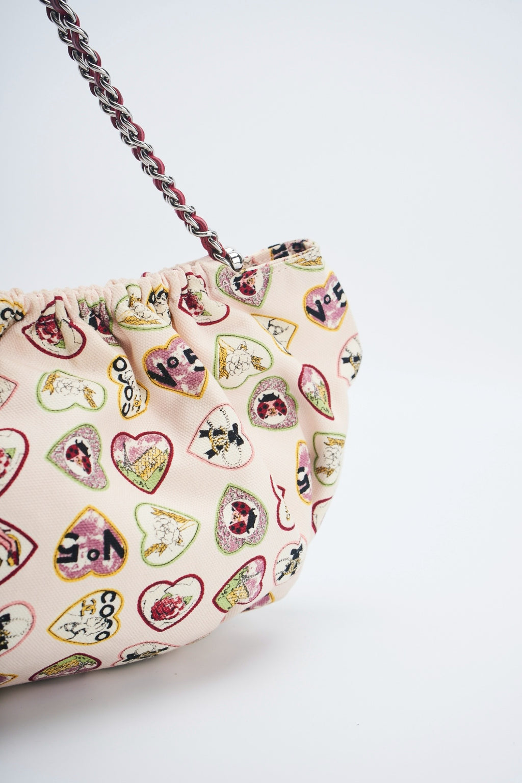 Chanel valentines heart
