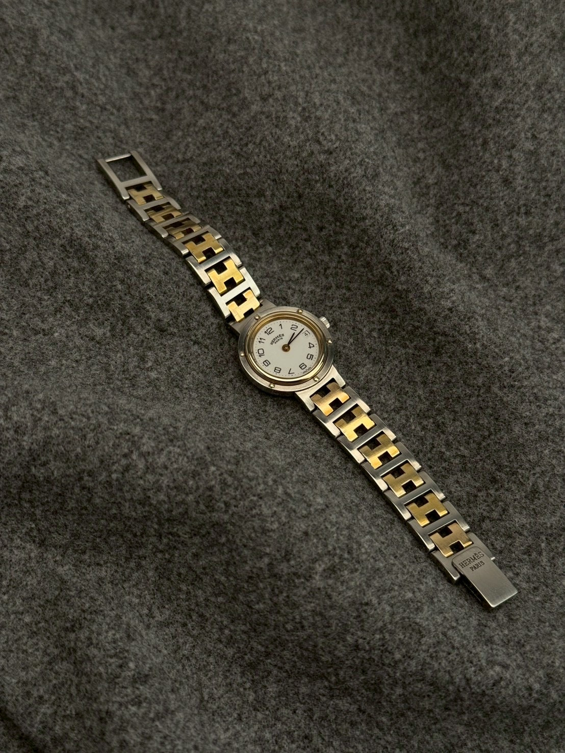 Hermes circel two-tone c.5091