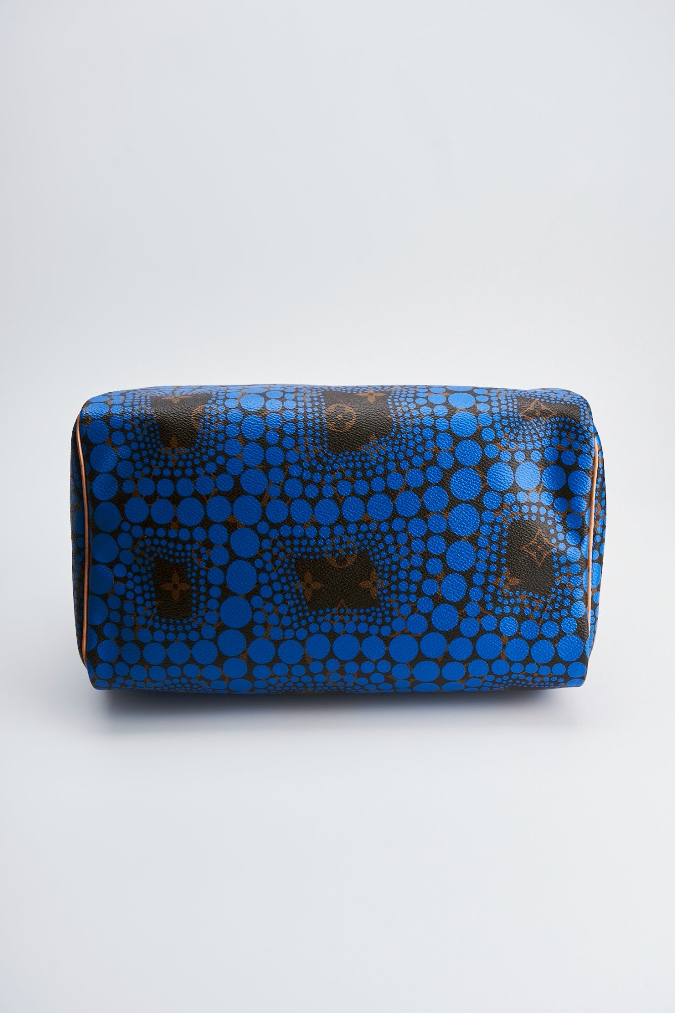 Louis Vuitton Yayoi Kusama speedy blue 30”