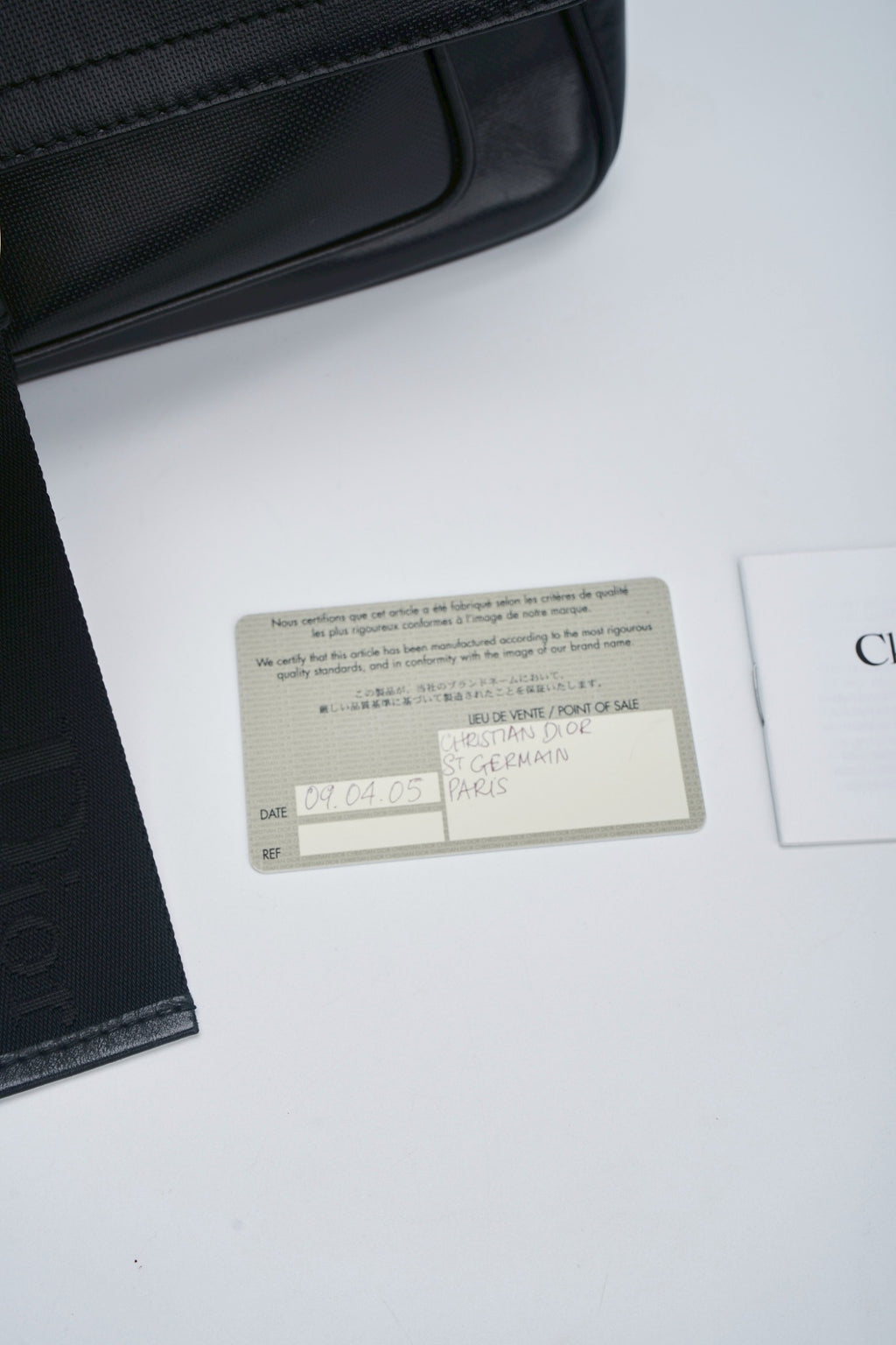 Dior hardcore shoulder