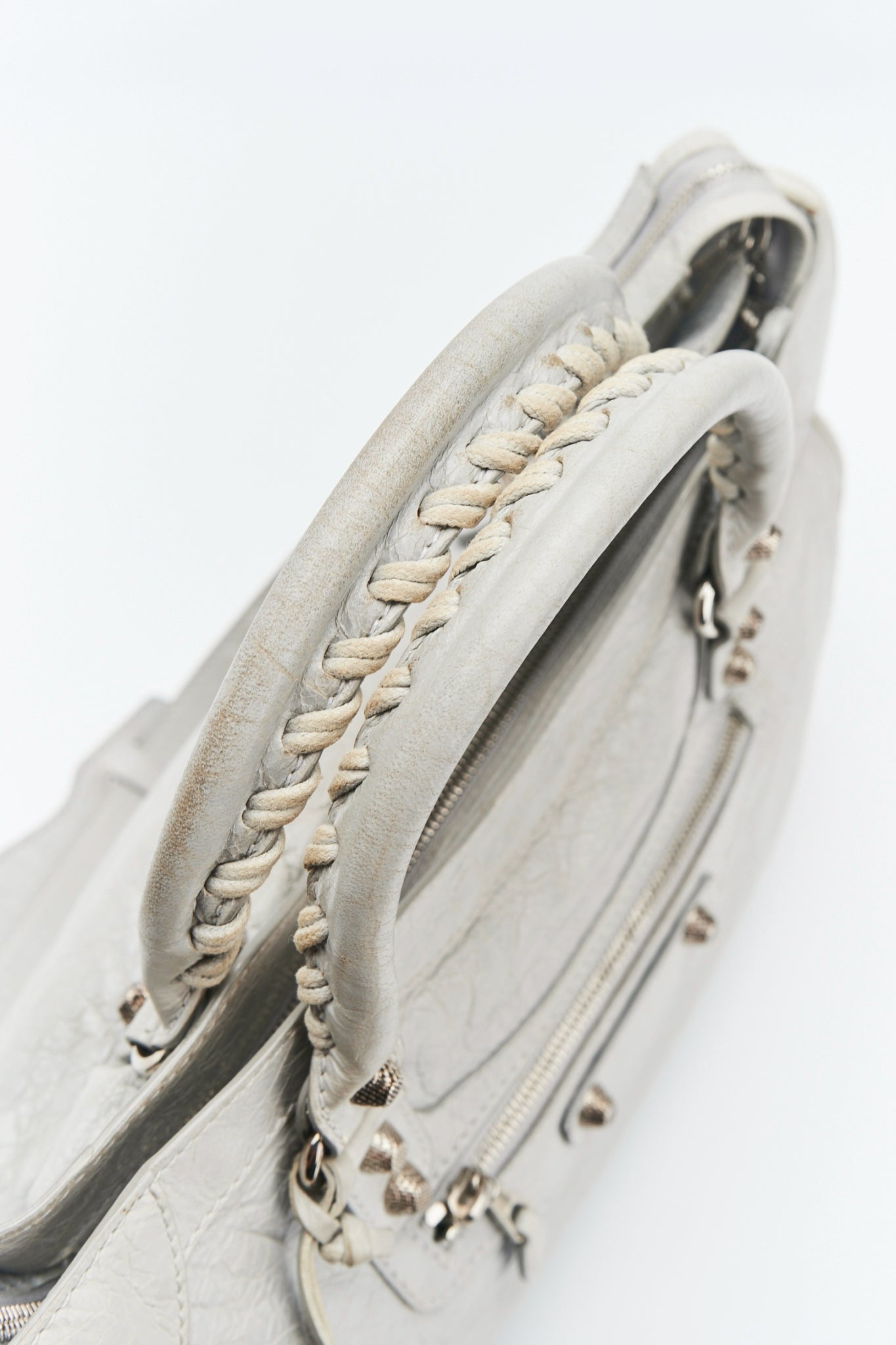 Balenciaga city gray color