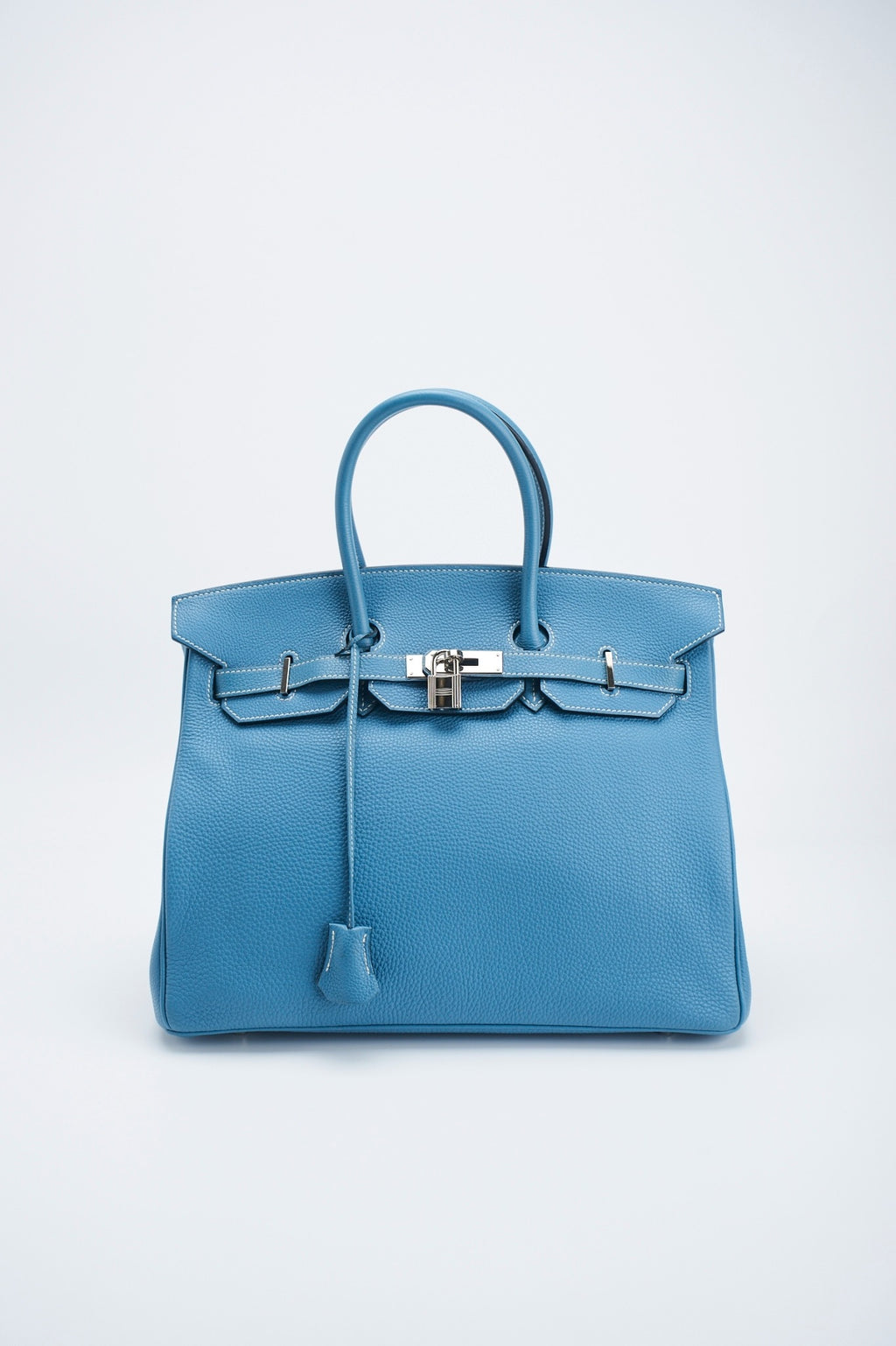 Hermes birkin35 bluejean