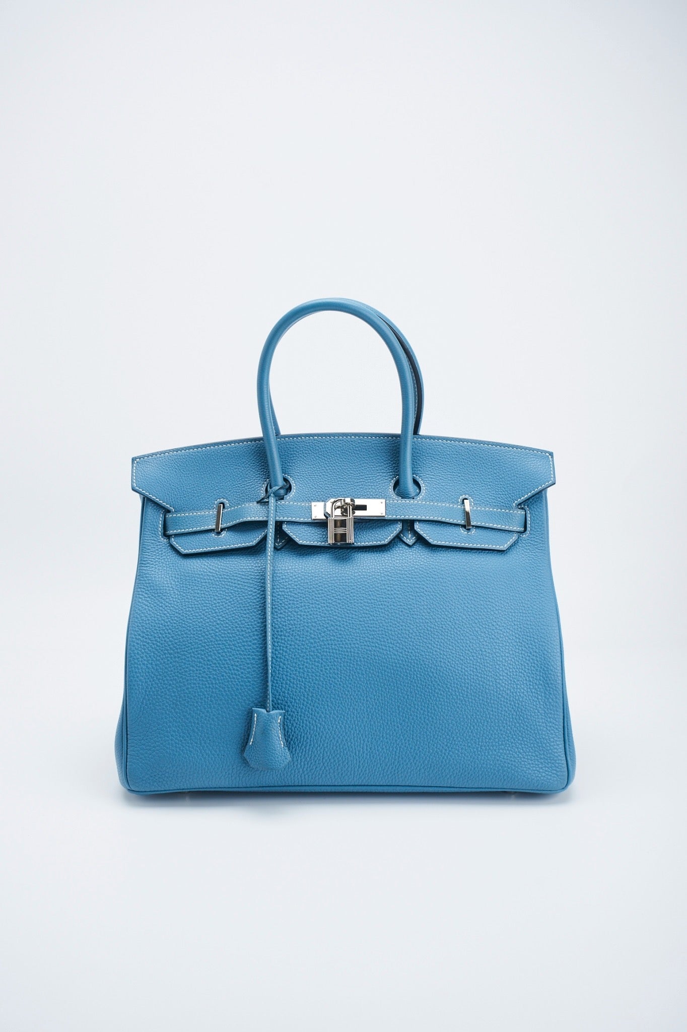 Hermes birkin35 bluejean