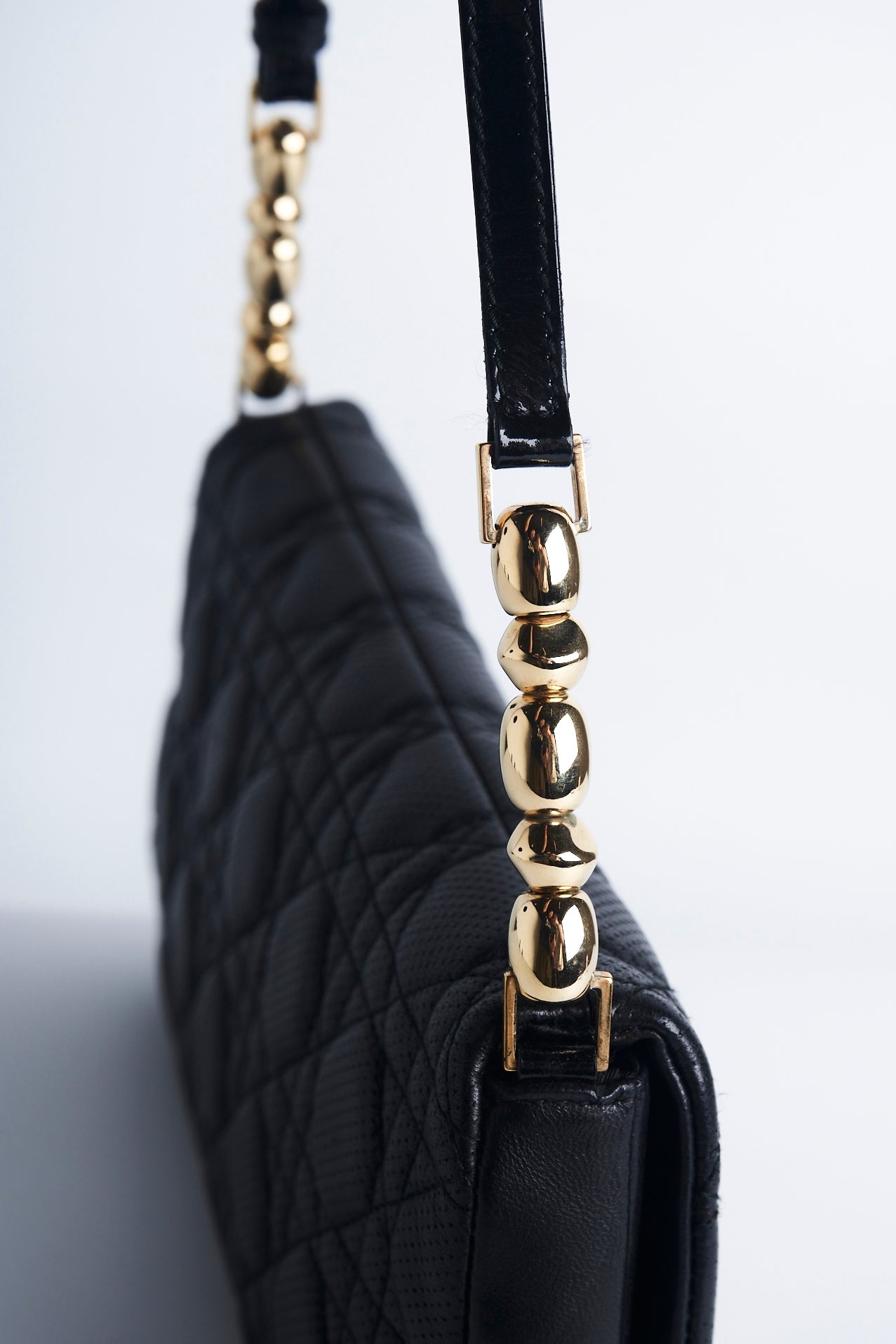 Dior trotter leather pochette