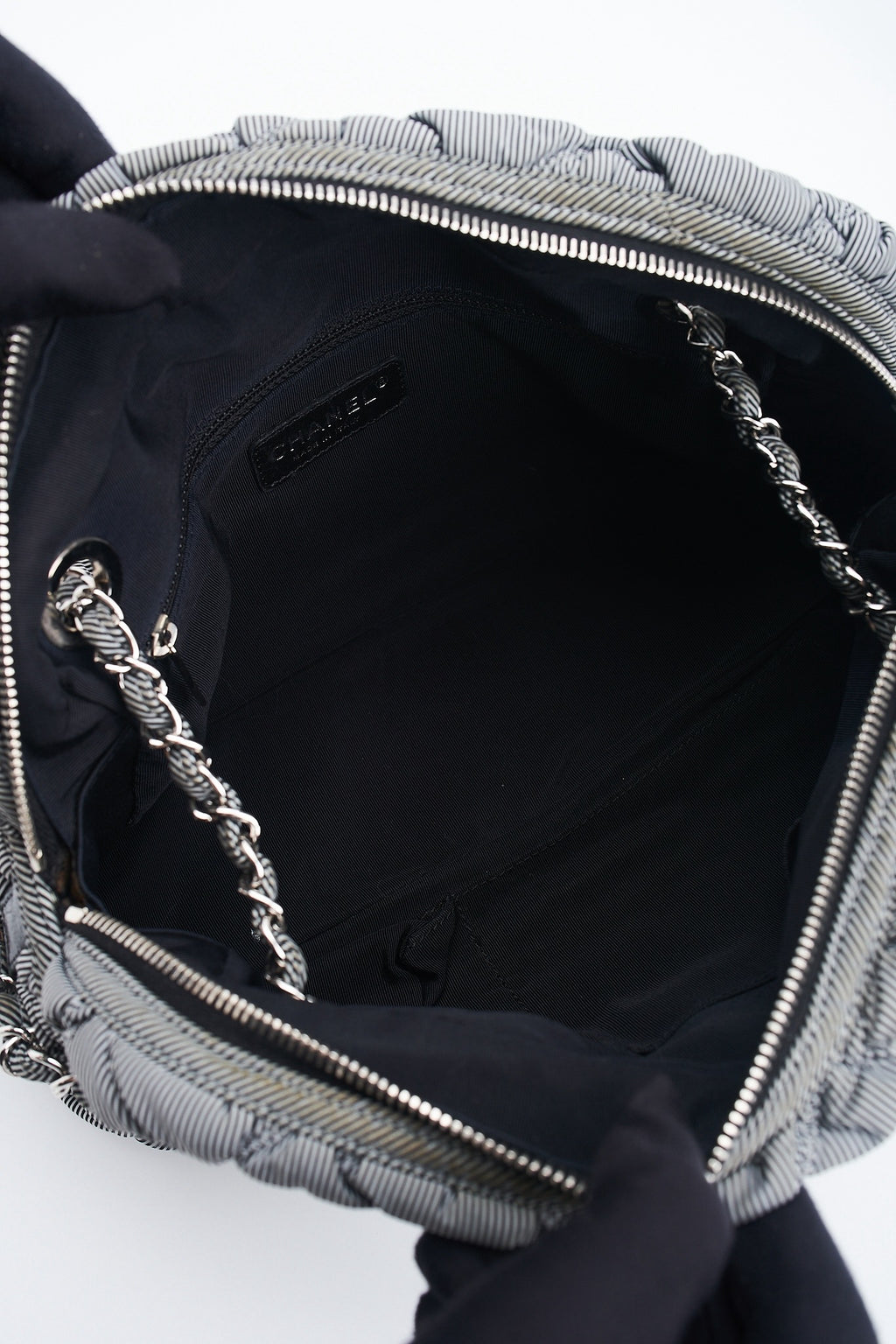 Chanel bubble quilted