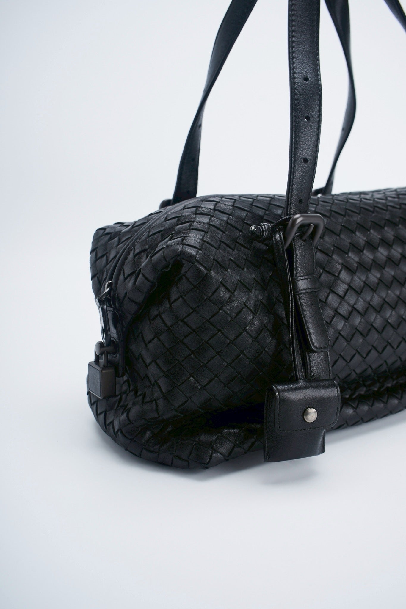 Bottega Veneta Intrecciato Duffel Bag