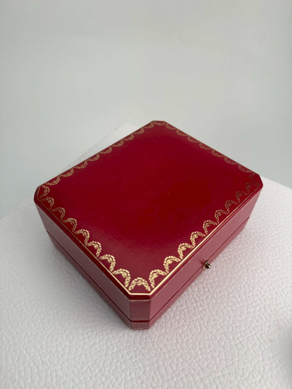 artier vermeil tank red s size. C.2251