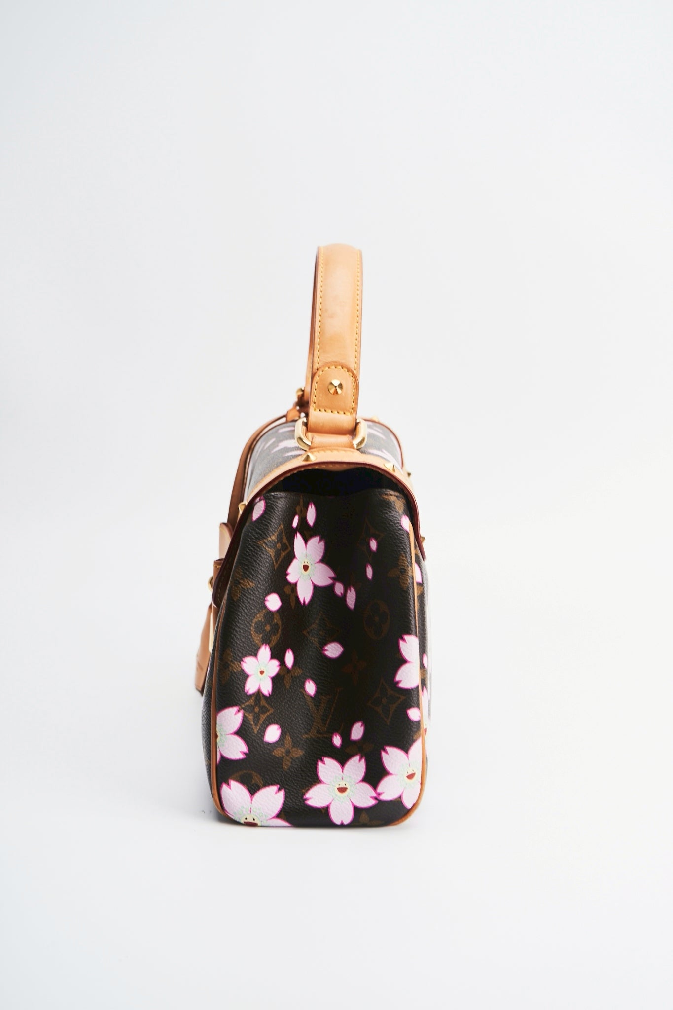 Louis vuitton cherry blossom sac retro