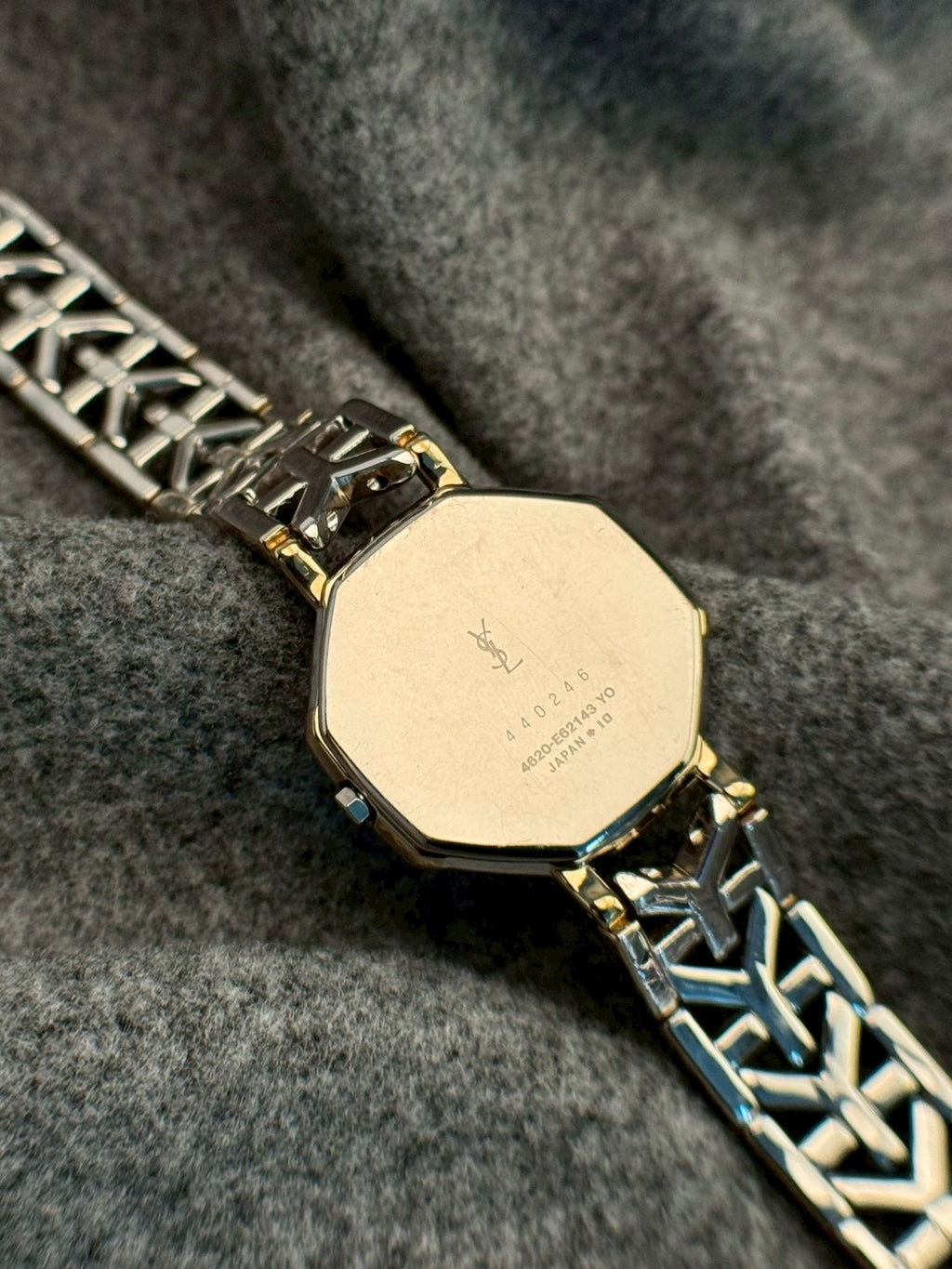 YSL Octagon c.0246
