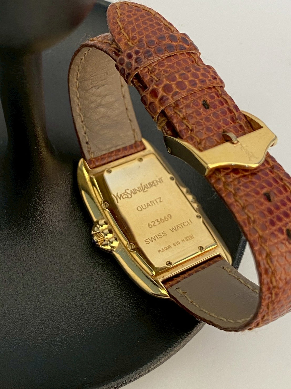 YSL vintage gold dial c.3669