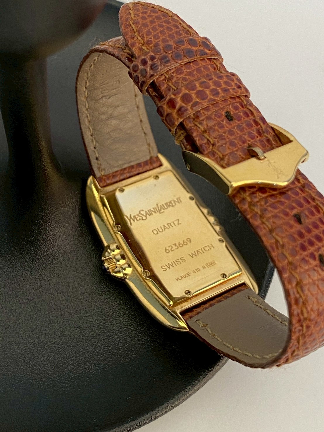 YSL vintage gold dial c.3669