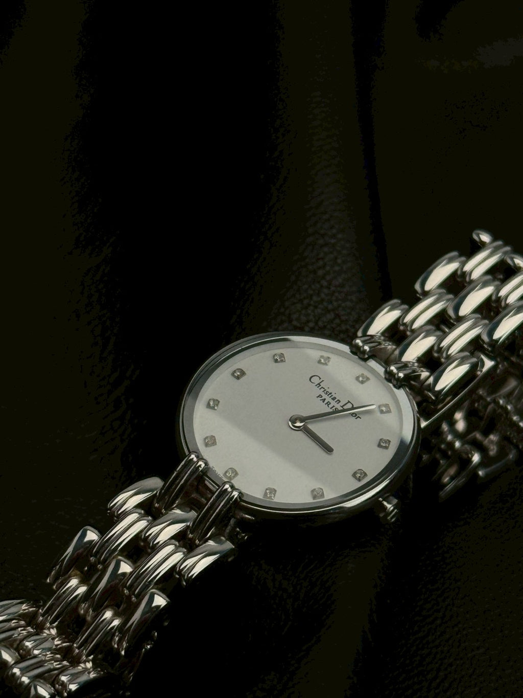 Dior diamond white dial c.1662
