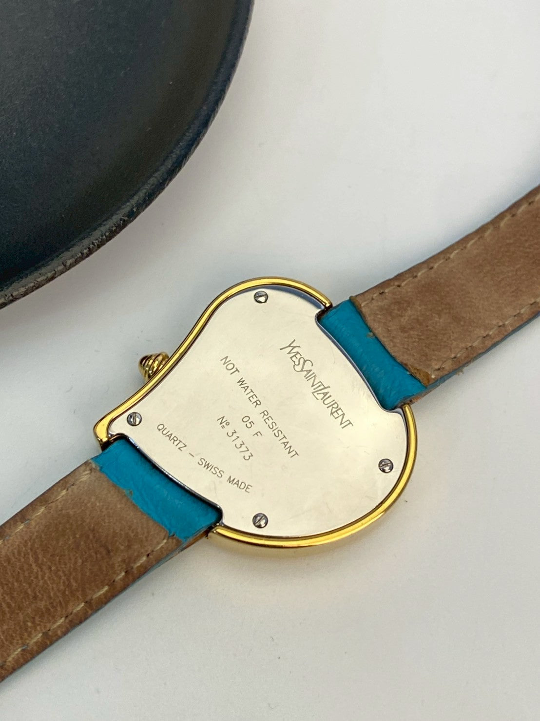 YSL heart dial lady