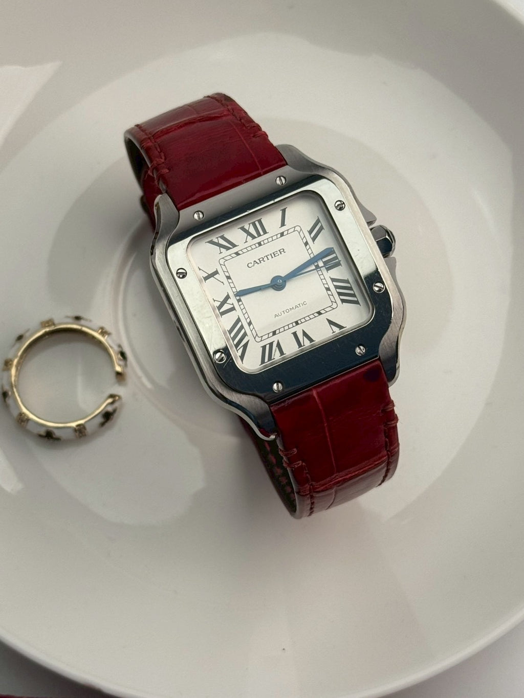 cartier santos auto 2018 c.5675