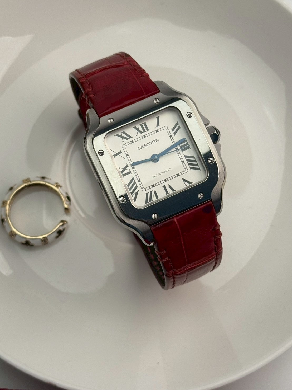 cartier santos auto 2018 c.5675