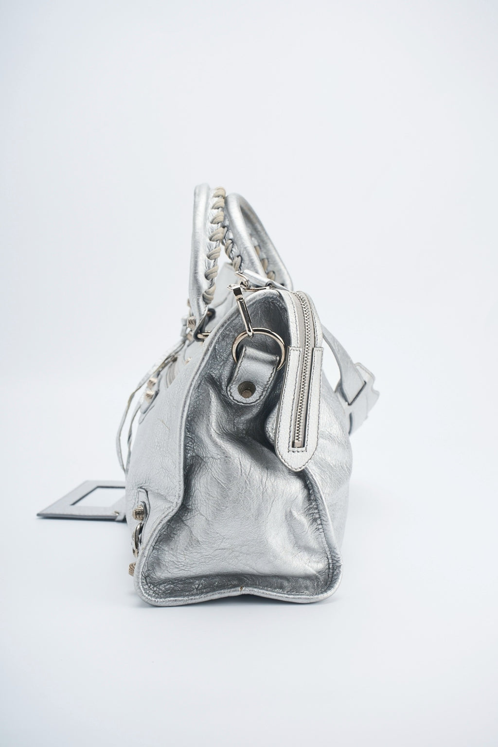 Balenciaga giant city silver