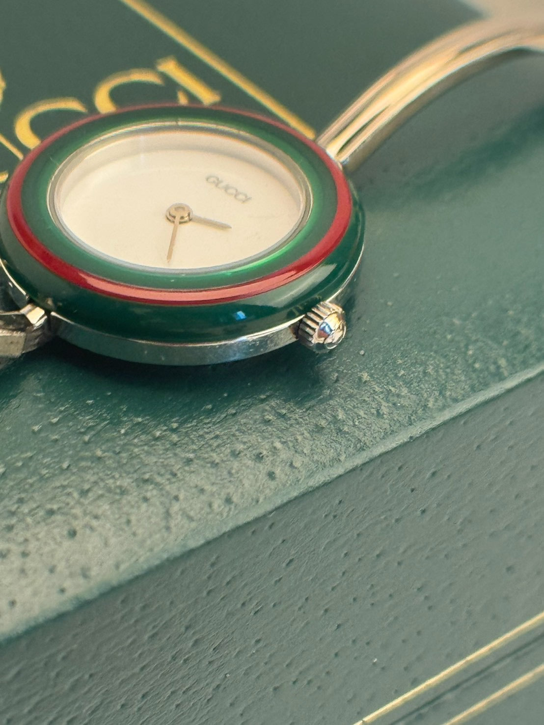 Gucci Interchangeable Bezel