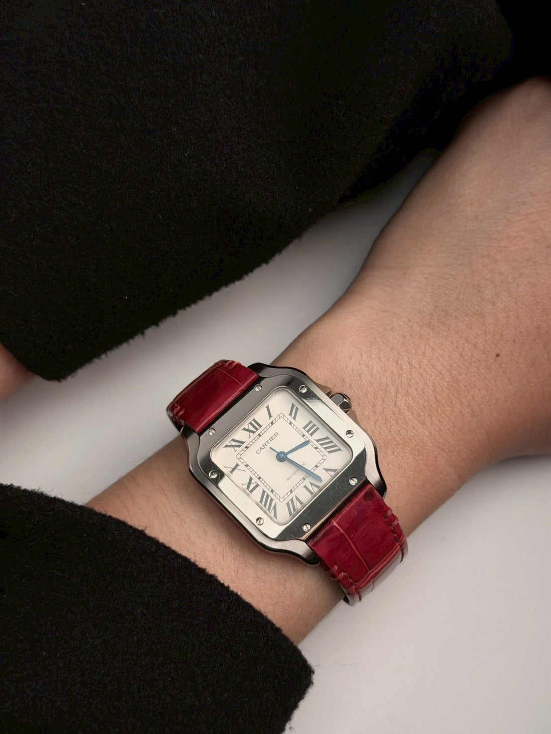 cartier santos auto 2018 c.5675