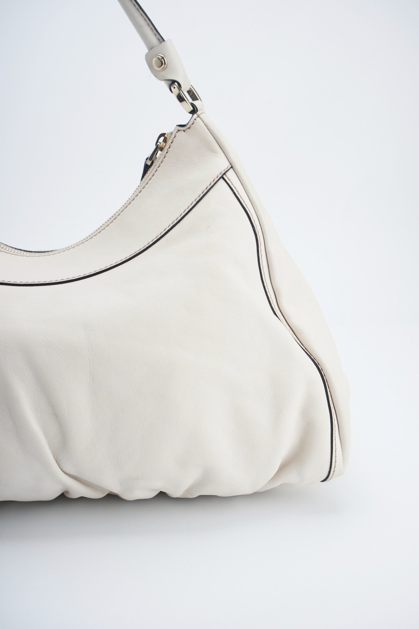 Gucci leather hobo