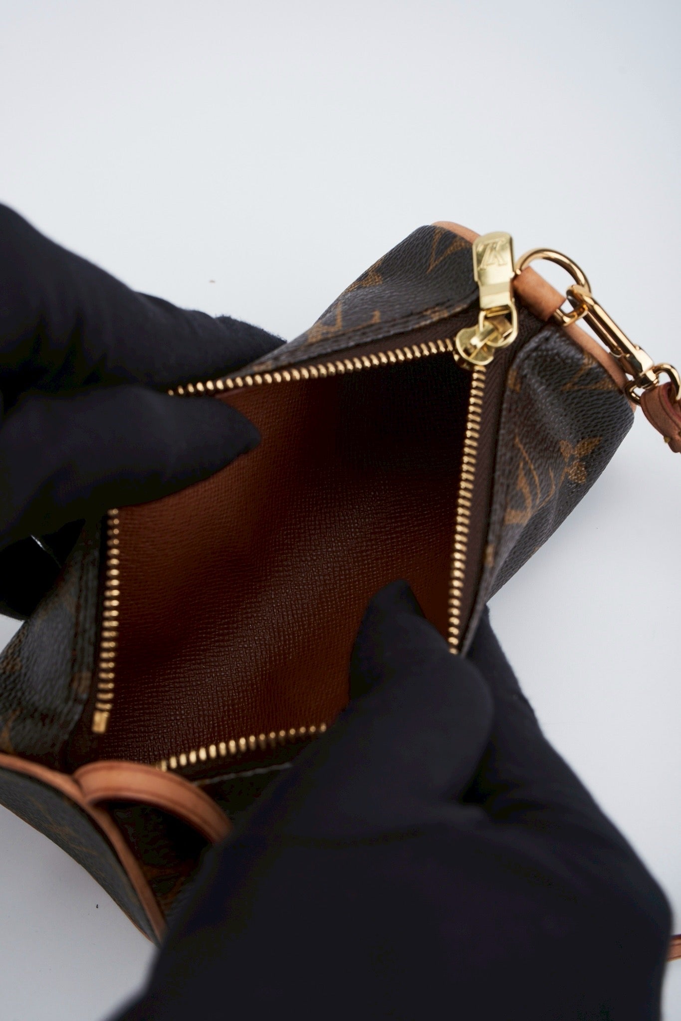 Louis Vuitton papillon with mini bag