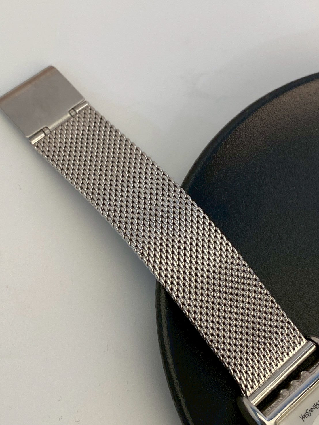 YSL stainless white dial c.0825