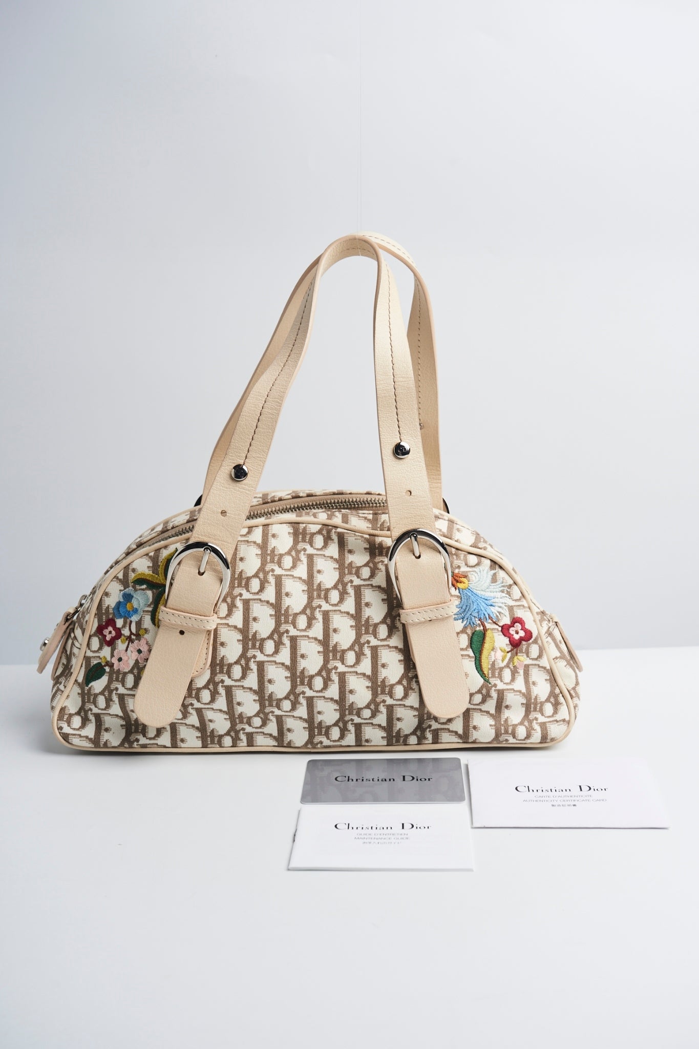 Dior oblique floral