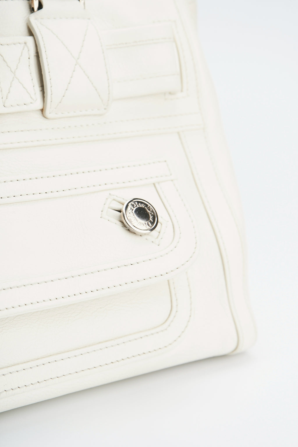Dior leather hand bag