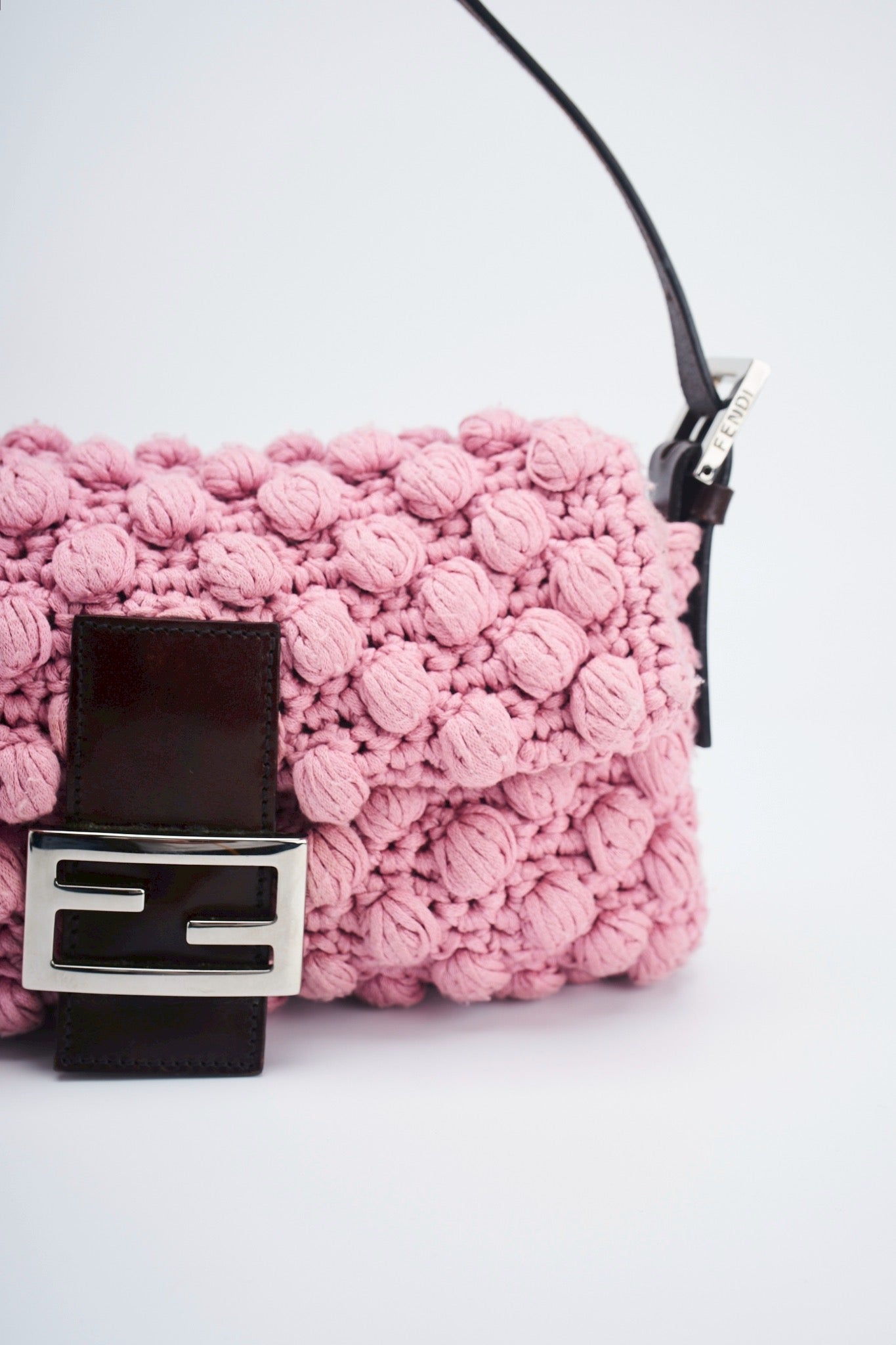 Fendi Baguette Crochet Bag