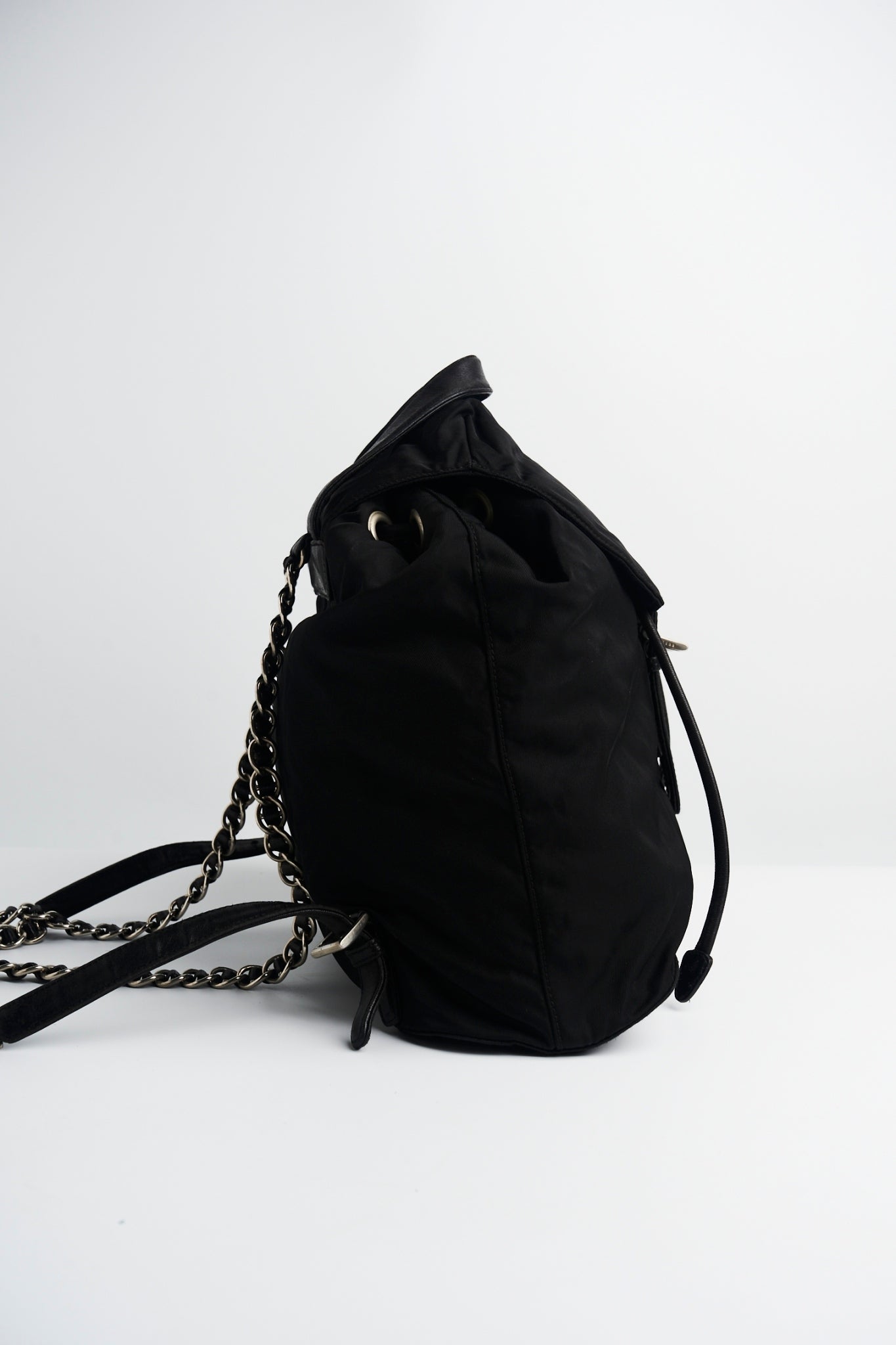 Prada chian backpack