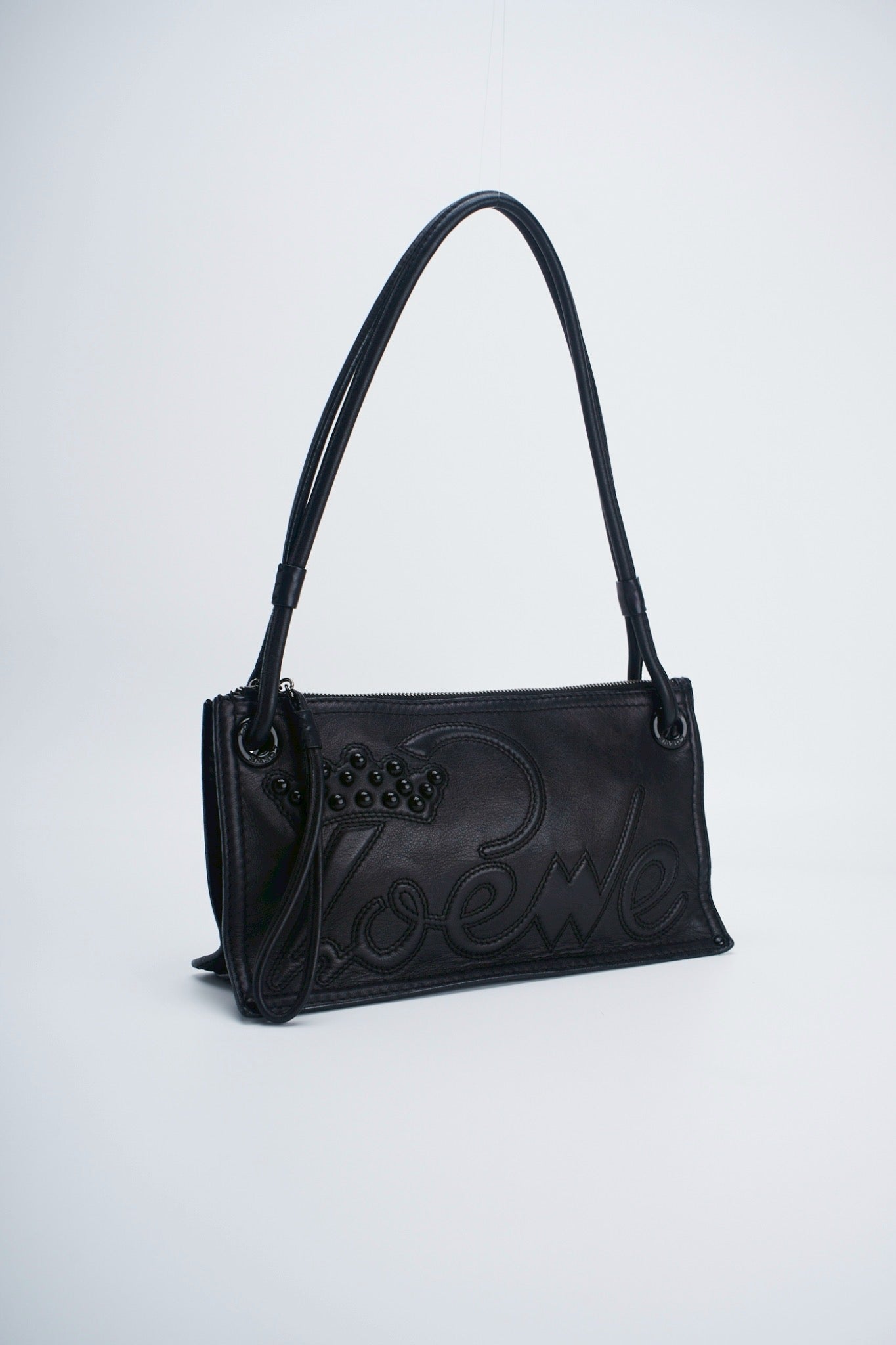 Loewe leather pochette