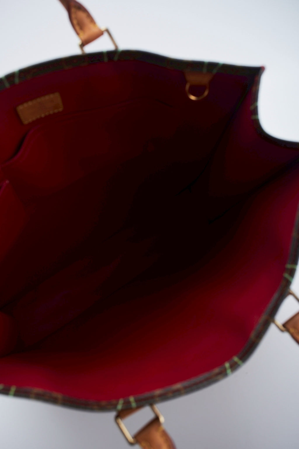Louis vuitton cherry tote