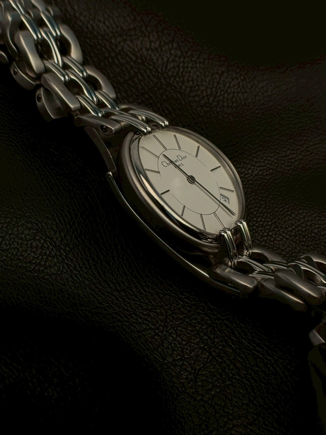 Dior D67-100 white dial c.8033