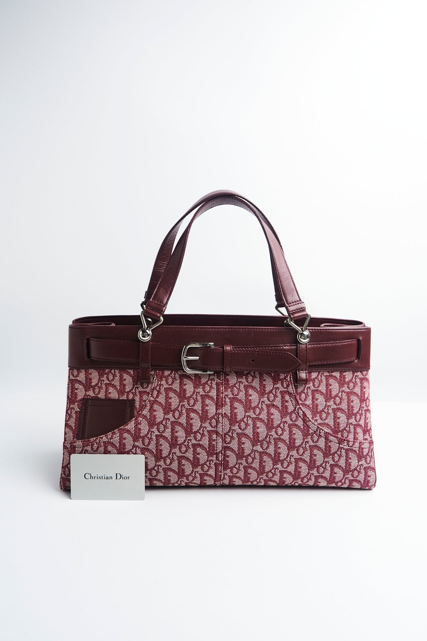 Dior monograme handbag
