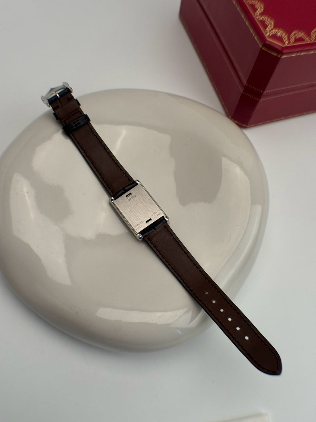 Cartier Tank Basculante 2386