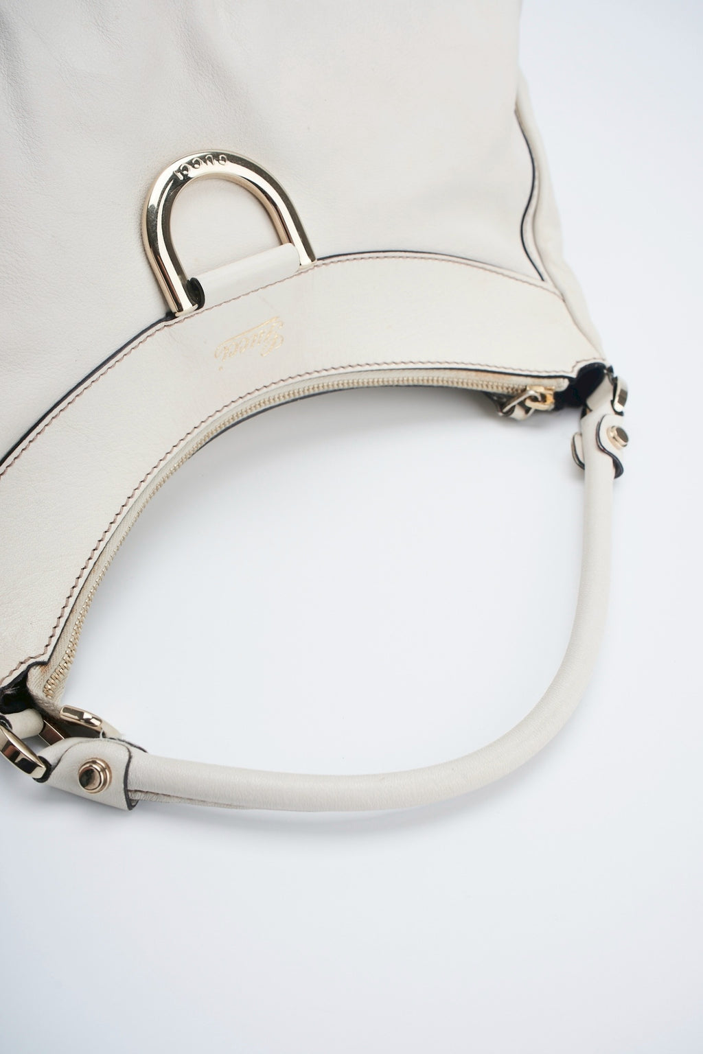 Gucci leather hobo