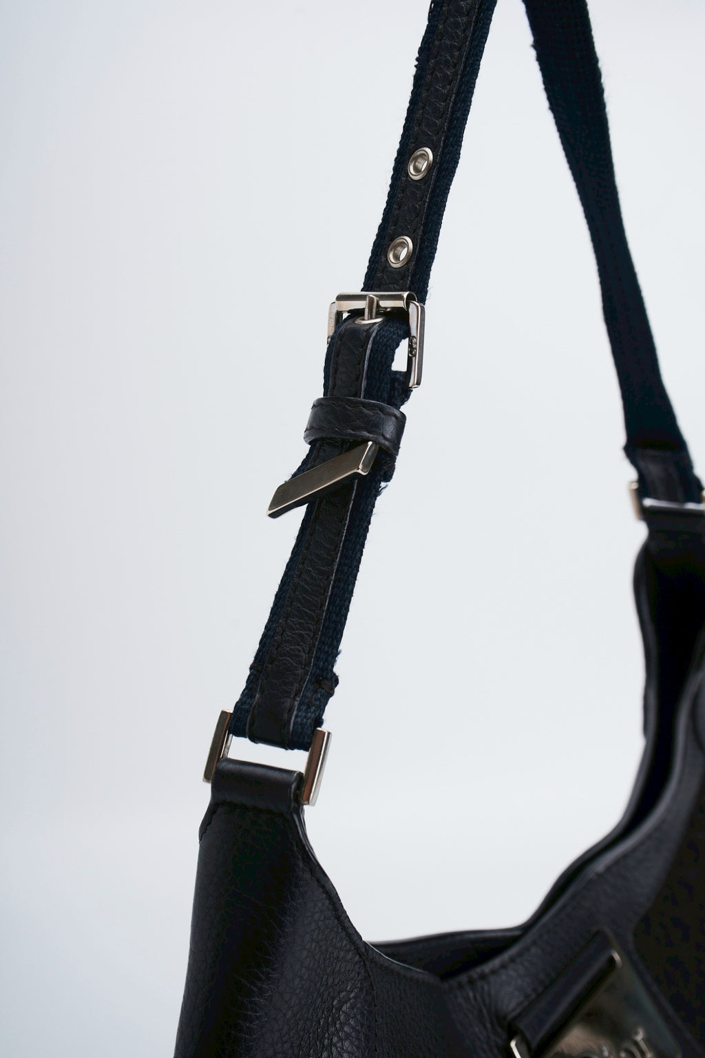 Dior street-chic hobo bag