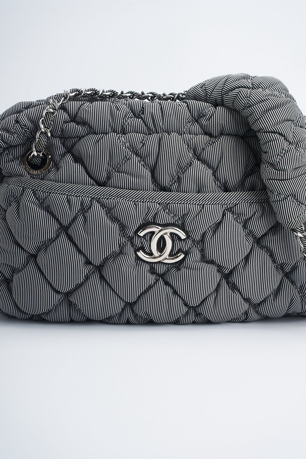 Chanel bubble quilted