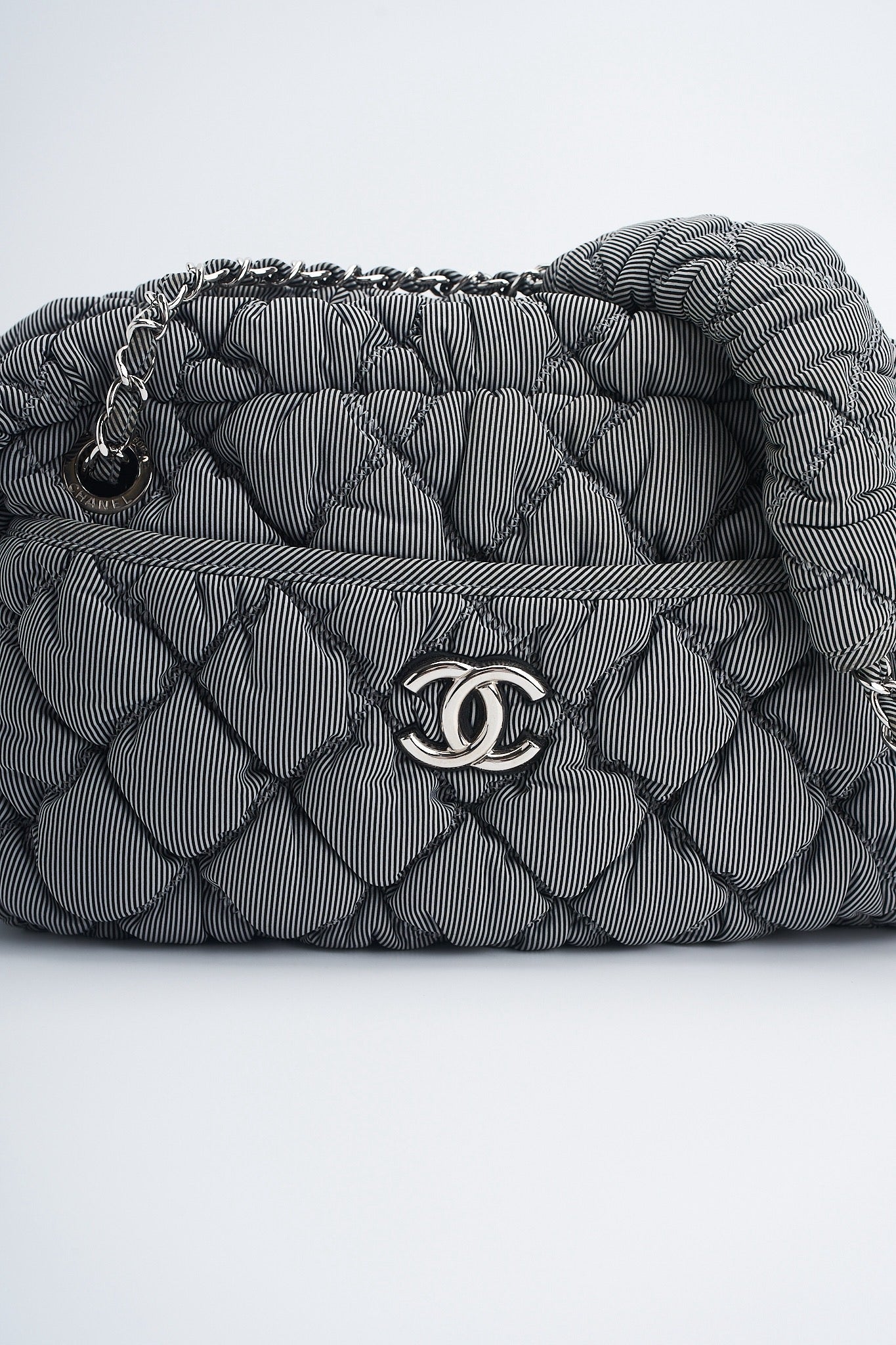 Chanel bubble quilted