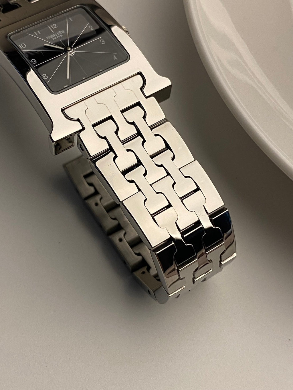 Hermes black dial c.6273