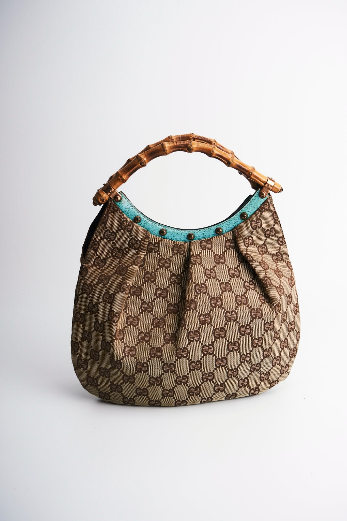 Gucci bamboo handbag