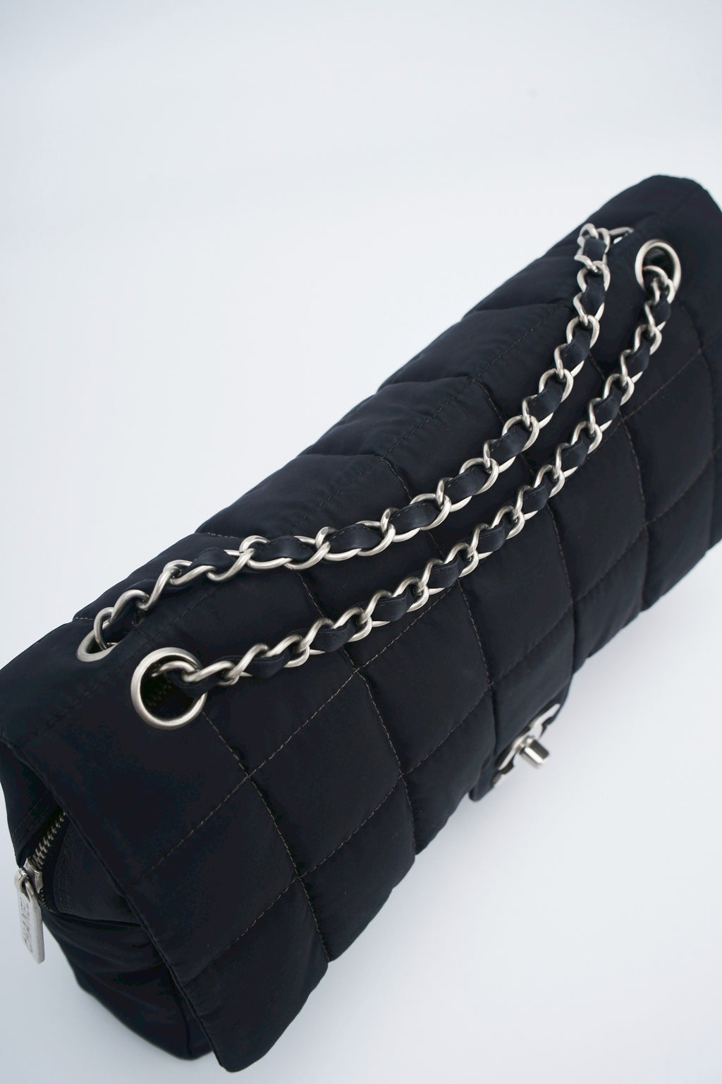 Chanel nylon easy flab 12