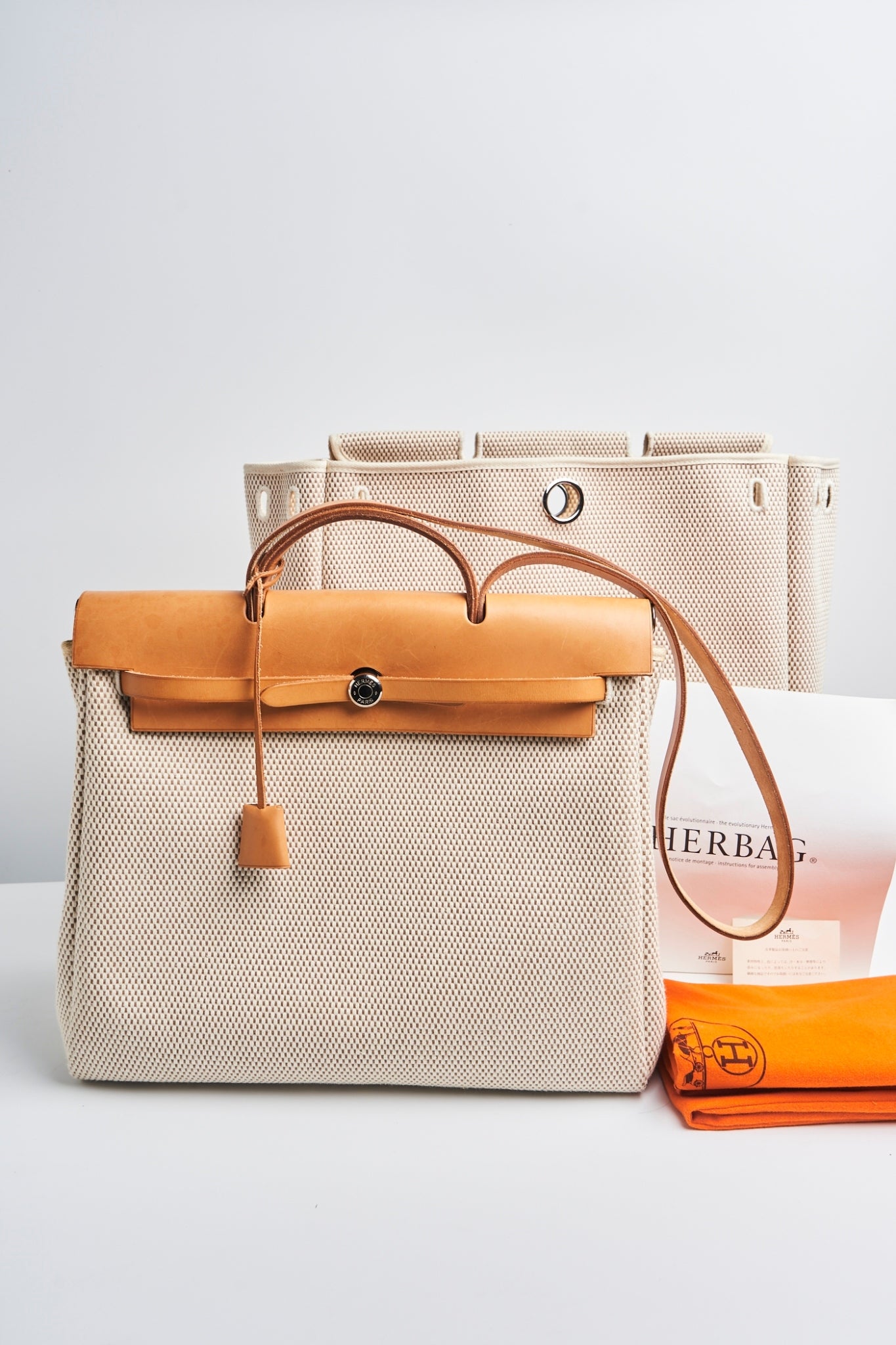 Hermes Herbag"39/49  [vintage]