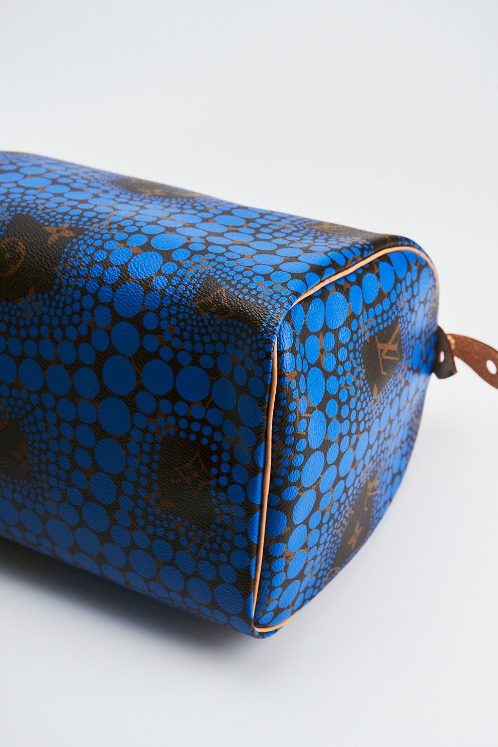 Louis Vuitton Yayoi Kusama speedy blue 30”